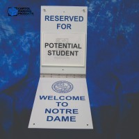 Aluminum Parking Signs #1046-4