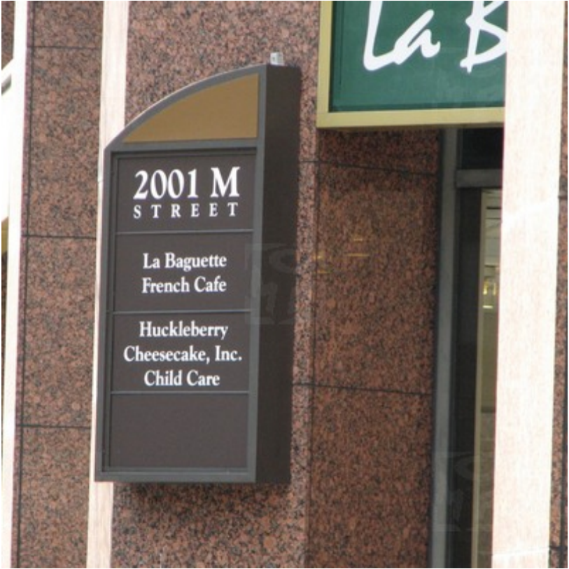 Exterior Signs